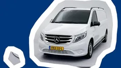 Wit Gebruikt 2015 Mercedes Vito MPV | € 11.445 (Eerlijke prijs)