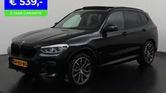 Zwart Gebruikt 2021 BMW X3 M Sport SUV | € 41.895 (Goede deal)