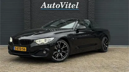 Occasion BMW 428 Shadowline 245 PK (180 kW) 2014 Zwart Cabriolet
