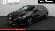 Zwart Gebruikt 2021 Mercedes CLA180 Shooting Brake Business Stationwagen | € 25.900 (Eerlijke prijs)