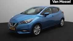 Blauw Gebruikt 2020 Nissan Micra Acenta Hatchback | € 12.940 (Eerlijke prijs)