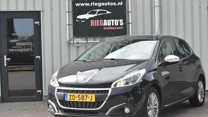 Gebruikt 2018 Peugeot 208 GT-line Hatchback | € 9.250 (Eerlijke prijs)