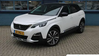 Wit Gebruikt 2019 Peugeot 3008 Allure SUV | € 19.895 (Eerlijke prijs)