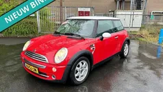 Rood Gebruikt 2006 Mini Cooper Seven Hatchback | € 2.749 (Eerlijke prijs)