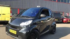 Zwart, metallic lak Gebruikt 2007 Smart ForTwo Coupé Passion Coupé | € 2.999 (Eerlijke prijs)