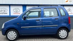 Blauw Gebruikt 2003 Opel Agila Color Edition Hatchback | € 1.450 (Eerlijke prijs)