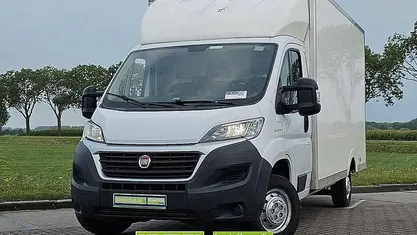 Wit Gebruikt 2018 Fiat Ducato Van | € 15.850 (Super prijs)