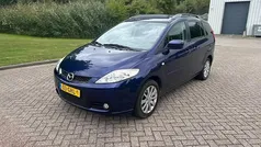 Blauw Gebruikt 2008 Mazda 5 MPV | € 2.499 (Goede deal)