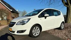 Wit Gebruikt 2014 Opel Meriva MPV | € 6.999 (Eerlijke prijs)