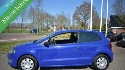 Occasion VW Polo 60 PK (44 kW) 2010 Blauw Hatchback
