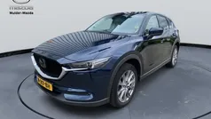 Blauw metallic Gebruikt 2019 Mazda CX-5 Luxury SUV | € 24.850 (Eerlijke prijs)