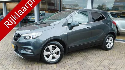 Grijs (metallic) Occasion 2018 Opel Mokka X Innovation SUV | € 18.600 (Eerlijke prijs)