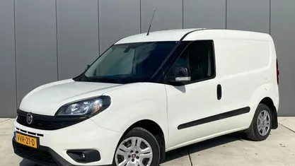 Occasion Fiat Doblò 120 PK (88 kW) 2019 Wit MPV