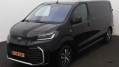 Zwart metallic Gebruikt 2024 Toyota Proace Van | € 39.945 (Eerlijke prijs)