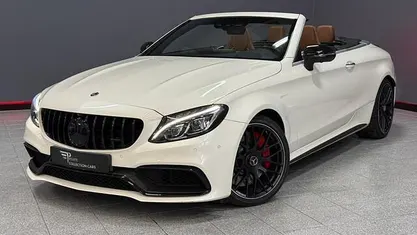 Occasion Mercedes S63 AMG AMG 510 PK (375 kW) 2017 Wit Cabriolet