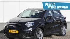 Zwart Gebruikt 2021 Fiat 500X Urban SUV | € 15.450 (Eerlijke prijs)