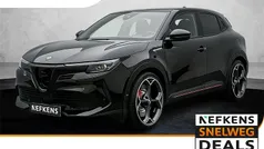 Zwart Nieuw 2025 Alfa Romeo Junior Veloce SUV | € 48.725 (Eerlijke prijs)