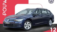 Blauw Occasion 2023 VW Golf VIII Life Stationwagen | € 23.950 (Eerlijke prijs)