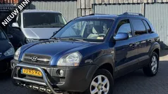 Blauw Gebruikt 2005 Hyundai Tucson Style SUV | € 2.995 (Goede deal)