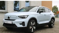 Blauw Gebruikt 2023 Volvo EC40 Ultimate SUV | € 42.950 (Super prijs)