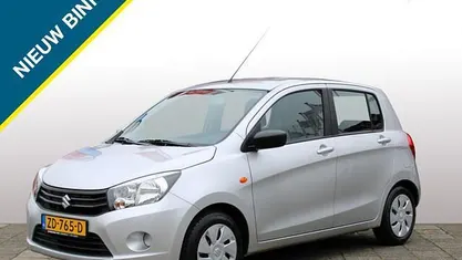 Grijs Gebruikt 2019 Suzuki Celerio Comfort Hatchback | € 8.750 (Eerlijke prijs)