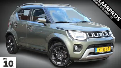 Groen (metallic) Occasion 2021 Suzuki Ignis Style Hatchback | € 16.450 (Eerlijke prijs)
