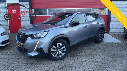 Grijs Gebruikt 2022 Peugeot 2008 Active SUV | € 15.283 (Super prijs)