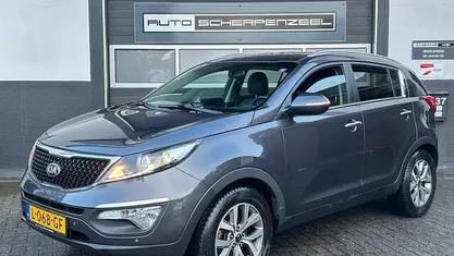 Occasion 2016 Kia Sportage SUV | € 10.495 (Goede deal)