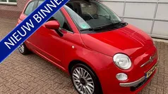 Rood Gebruikt 2015 Fiat 500 Lounge Hatchback | € 7.950 (Eerlijke prijs)