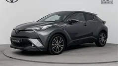 Grijs, metallic lak Gebruikt 2018 Toyota C-HR Executive SUV | € 20.945 (Eerlijke prijs)