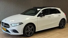 Wit Gebruikt 2023 Mercedes A250 AMG line Hatchback | € 35.995 (Eerlijke prijs)