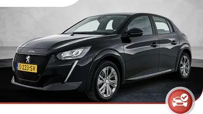 Occasion Peugeot e-208 Active 100 kW (136 PK) 2023 Zwart Hatchback