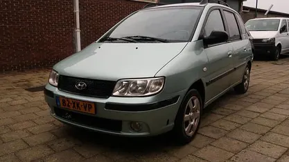 Groen Gebruikt 2007 Hyundai Matrix Active MPV | € 2.450 (Goede deal)