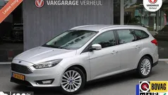 Grijs Gebruikt 2015 Ford Focus Titanium Stationwagen | € 9.895 (Eerlijke prijs)