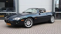 Groen Gebruikt 2000 Jaguar XKR Supercharged Cabriolet | € 14.950 (Eerlijke prijs)