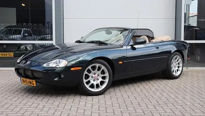 Groen Gebruikt 2000 Jaguar XKR Supercharged Cabriolet | € 14.950 (Eerlijke prijs)