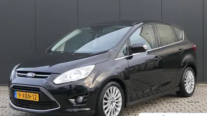 Zwart Gebruikt 2014 Ford C-MAX MPV | € 8.935 (Eerlijke prijs)