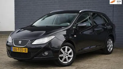Occasion Seat Ibiza ST Ecomotive 75 PK (55 kW) 2011 Zwart Stationwagen