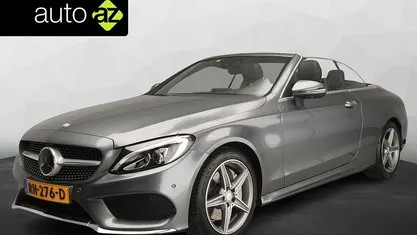 Grijs Occasion 2016 Mercedes C250 Edition 1 Cabriolet | € 26.900 (Eerlijke prijs)