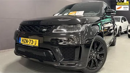 Zwart Gebruikt 2021 Land Rover Range Rover Sport Autobiography Dynamic SUV | € 57.950 (Super prijs)