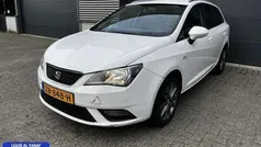 Wit Gebruikt 2015 Seat Ibiza ST Stationwagen | € 5.750 (Goede deal)
