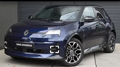 Bleu nocturne / noir etoilé (blauw mica) Nieuw 2025 Renault R5 Hatchback | € 36.360 (Eerlijke prijs)