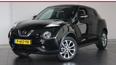 Zwart Gebruikt 2018 Nissan Juke S SUV | € 12.949 (Eerlijke prijs)