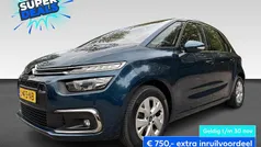 Blauw Gebruikt 2020 Citroën C4 SpaceTourer Business Class MPV | € 15.945 (Eerlijke prijs)