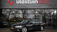 Zwart Gebruikt 2012 Audi A6 Proline Stationwagen | € 12.850 (Goede deal)