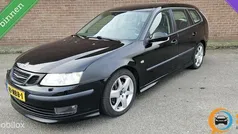 Zwart Gebruikt 2007 Saab 9-3 Aero Stationwagen | € 6.999 (Eerlijke prijs)