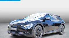 Zwart Nieuw 2025 Kia EV6 Air SUV | € 47.490 (Eerlijke prijs)