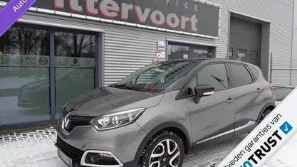 Grijs Occasion 2016 Renault Captur Dynamique SUV | € 11.950 (Eerlijke prijs)