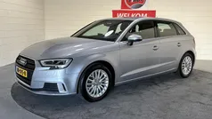 Grijs Gebruikt 2017 Audi A3 Sportback Sport Hatchback | € 14.950 (Eerlijke prijs)