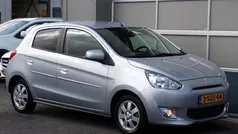 Grijs Gebruikt 2013 Mitsubishi Space Star Invite Hatchback | € 8.950 (Eerlijke prijs)